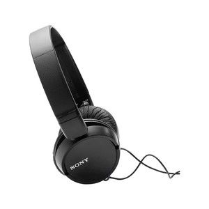 Sony MDRZX110/BLK Stereo Headphones-Black